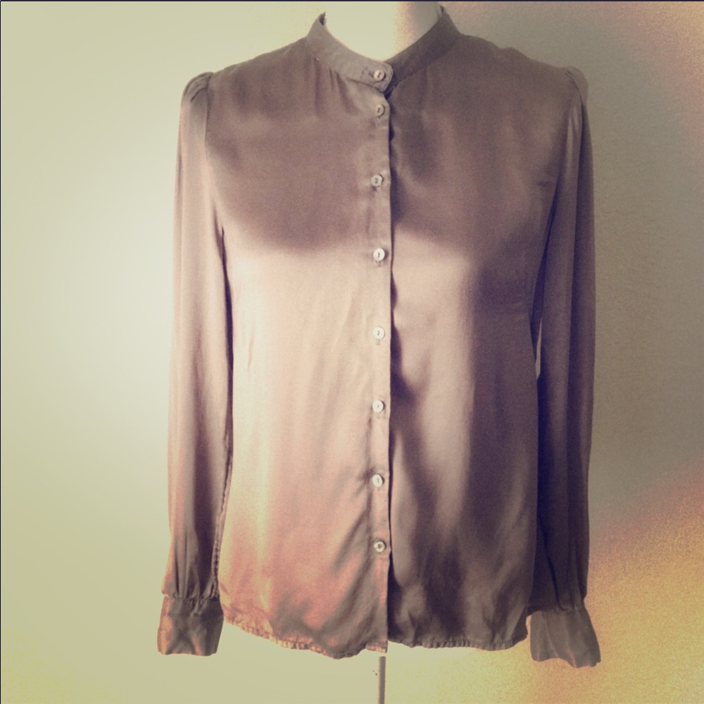 100% Silk blouse H&M